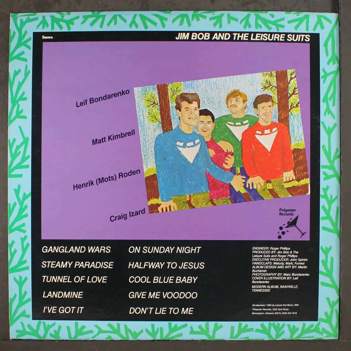 jim bob & the leisure suits by JIM BOB & LEISURE SUITS