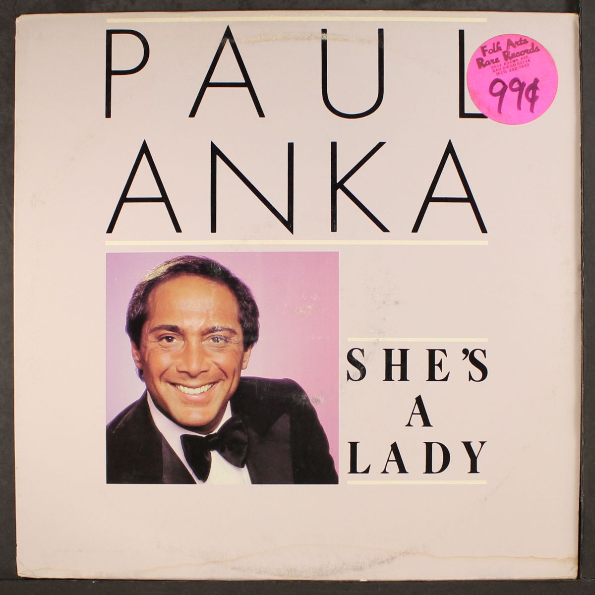 she's a lady by PAUL ANKA