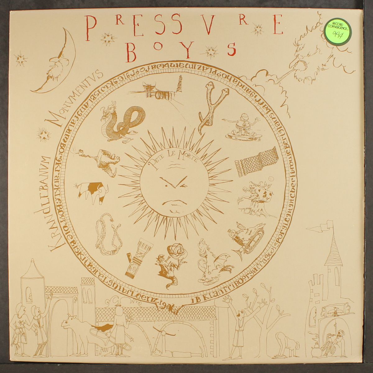 krandlebanum monumentus by PRESSURE BOYS