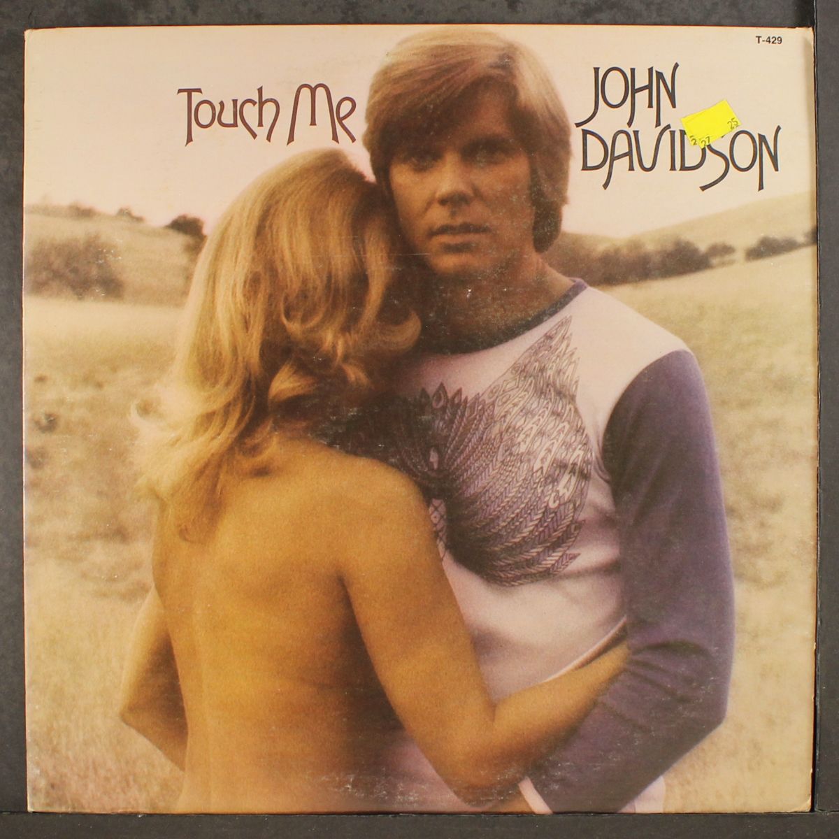 touch me by JOHN DAVIDSON