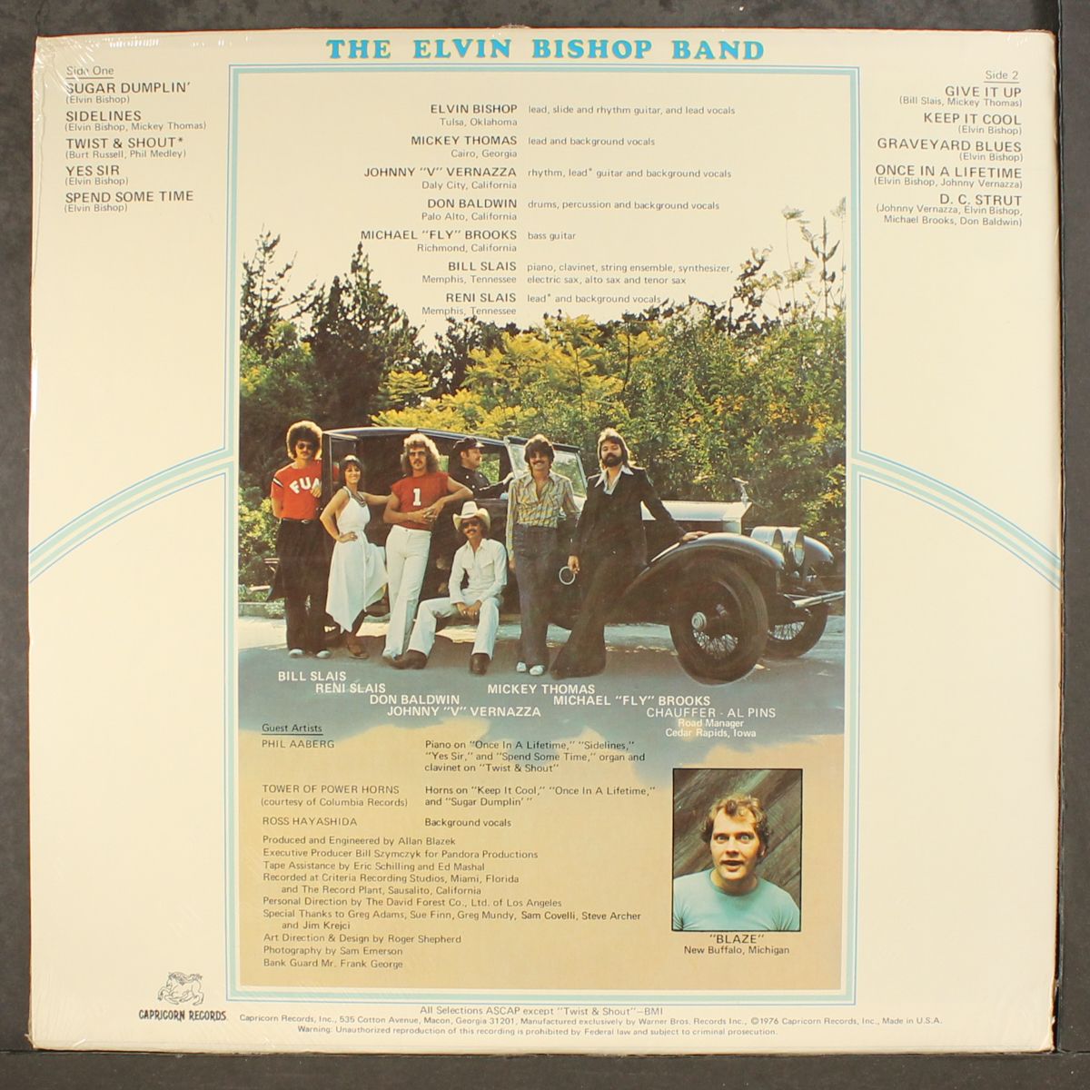 hometown boy makes good by ELVIN BISHOP