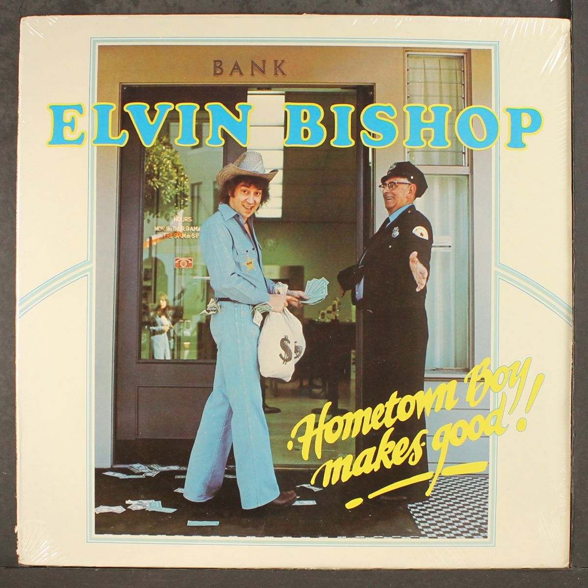 hometown boy makes good by ELVIN BISHOP