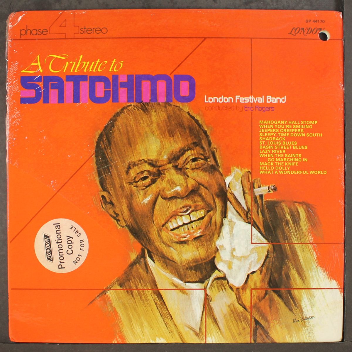 a tribute to satchmo by LONDON FESTIVAL BAND