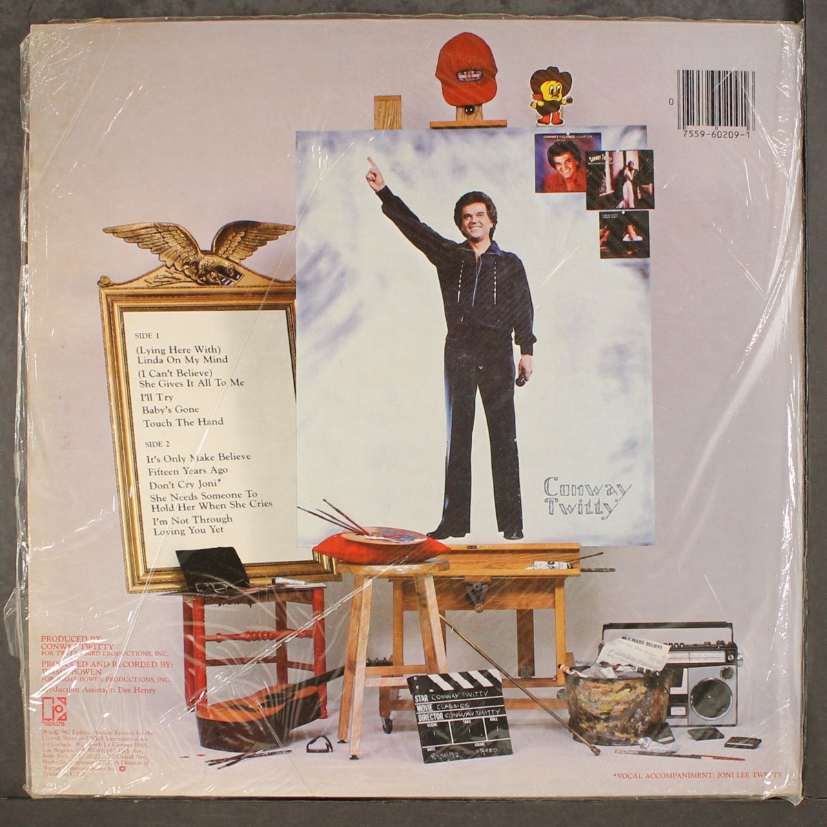 conway's #1 classics, vol. 2 by CONWAY TWITTY