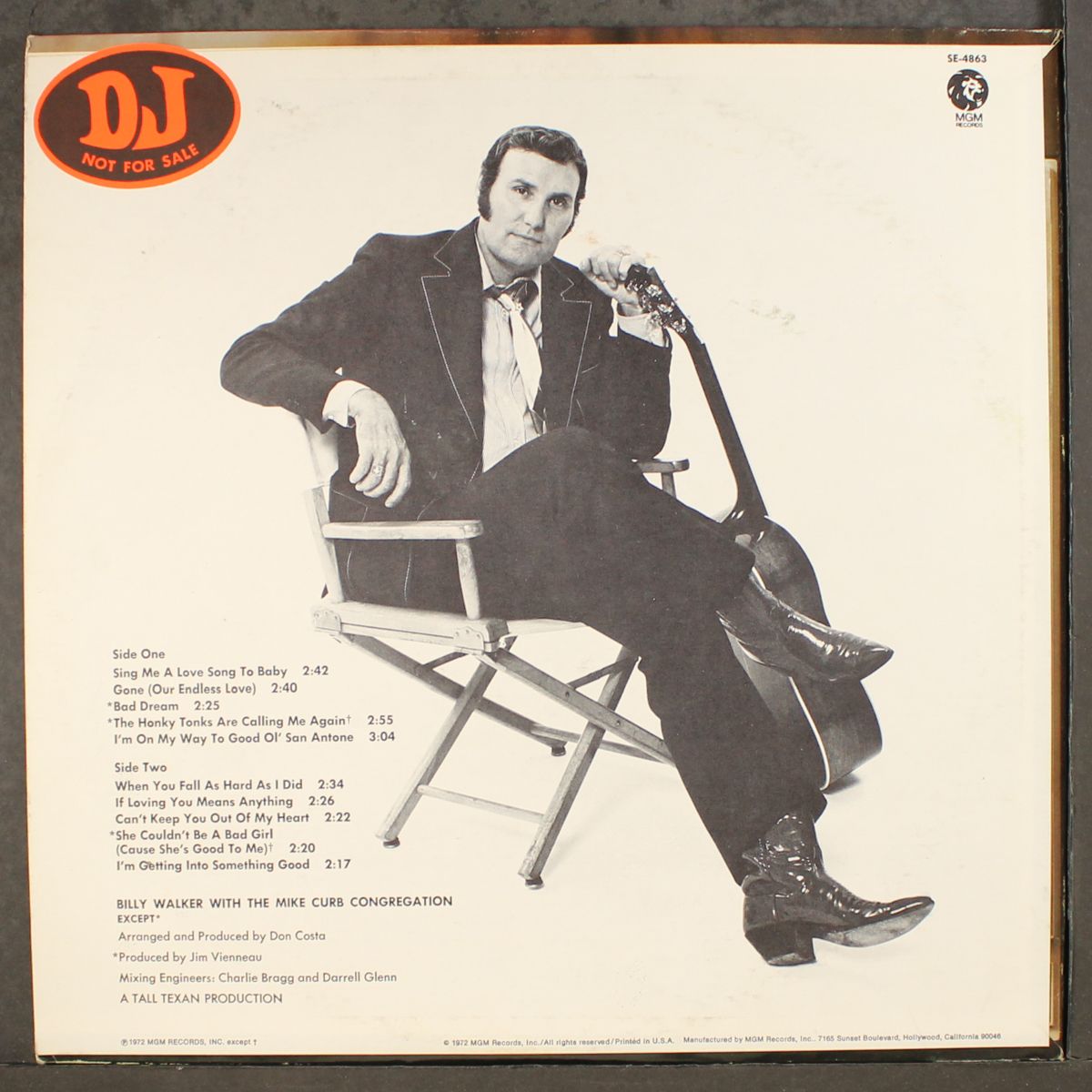 the billy walker show by BILLY WALKER