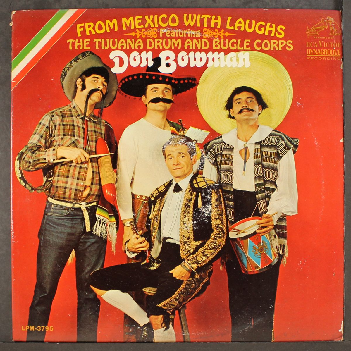 from mexico with laughs by DON BOWMAN