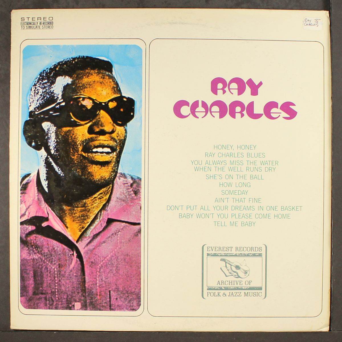 ray charles by RAY CHARLES