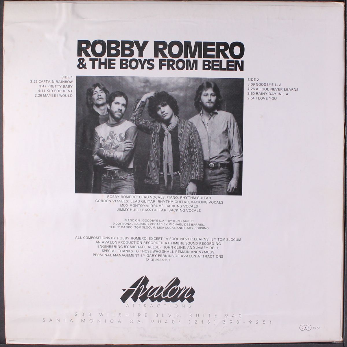 and the boys from belen by ROBBY ROMERO