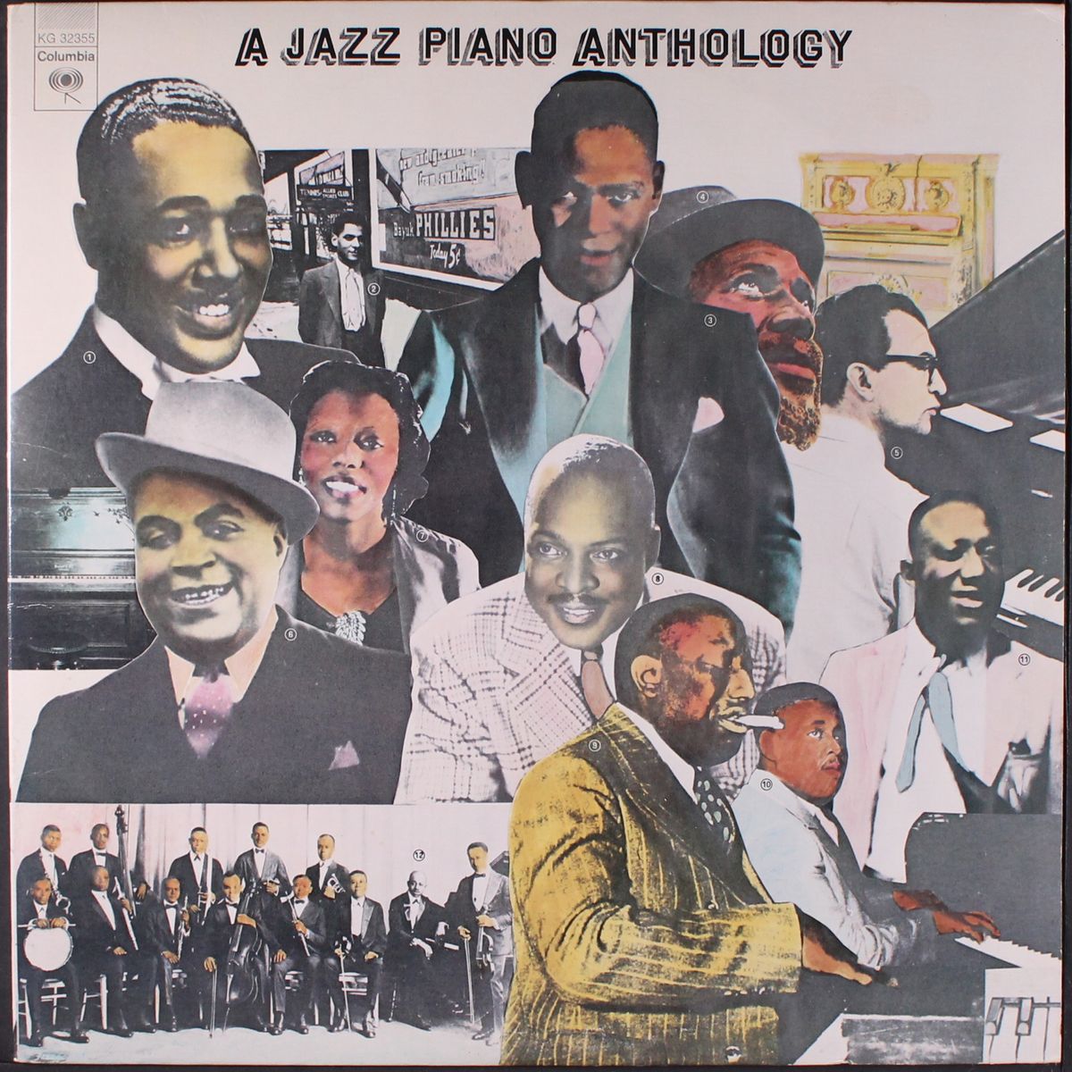 jazz piano anthology by VARIOUS