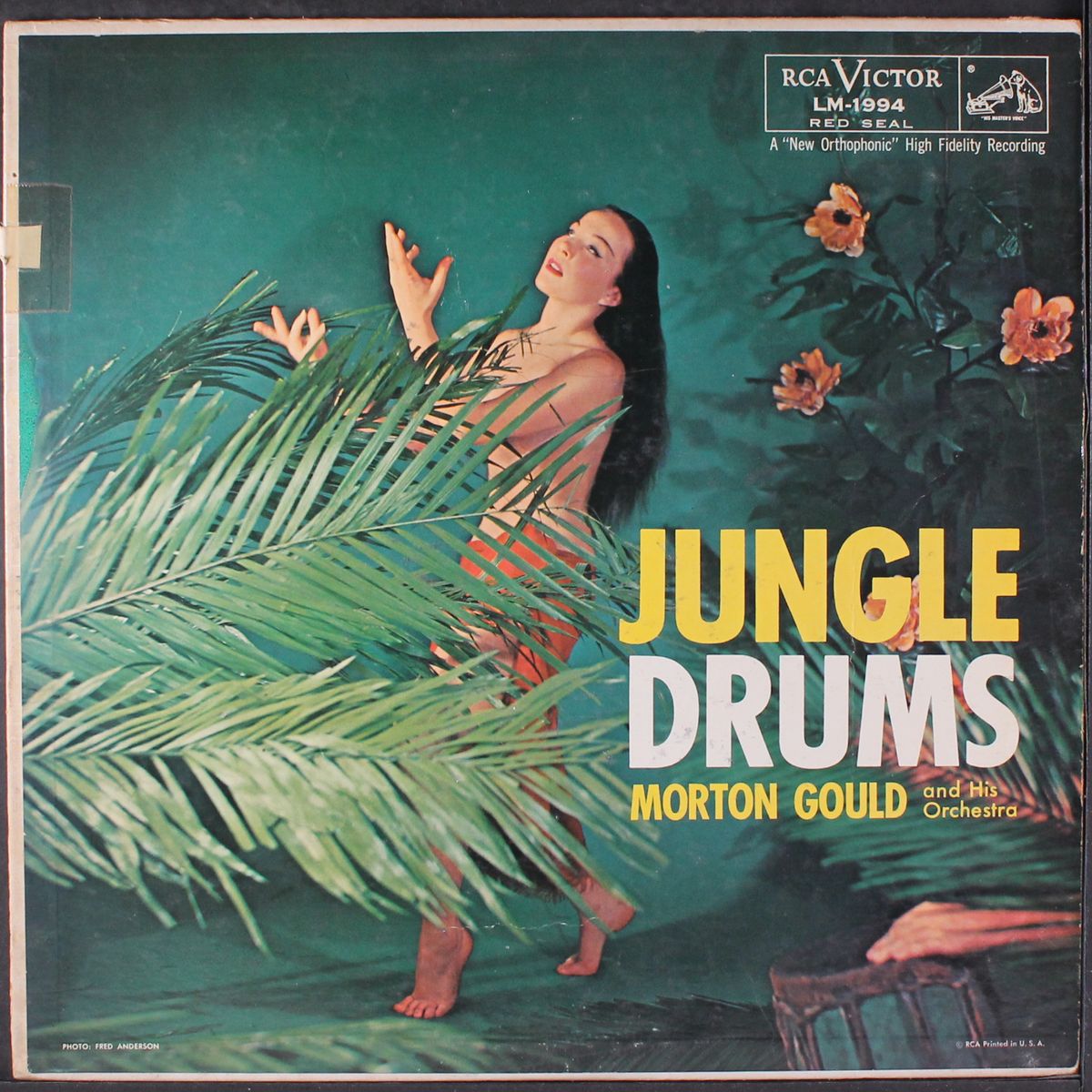 jungle drums by MORTON GOULD