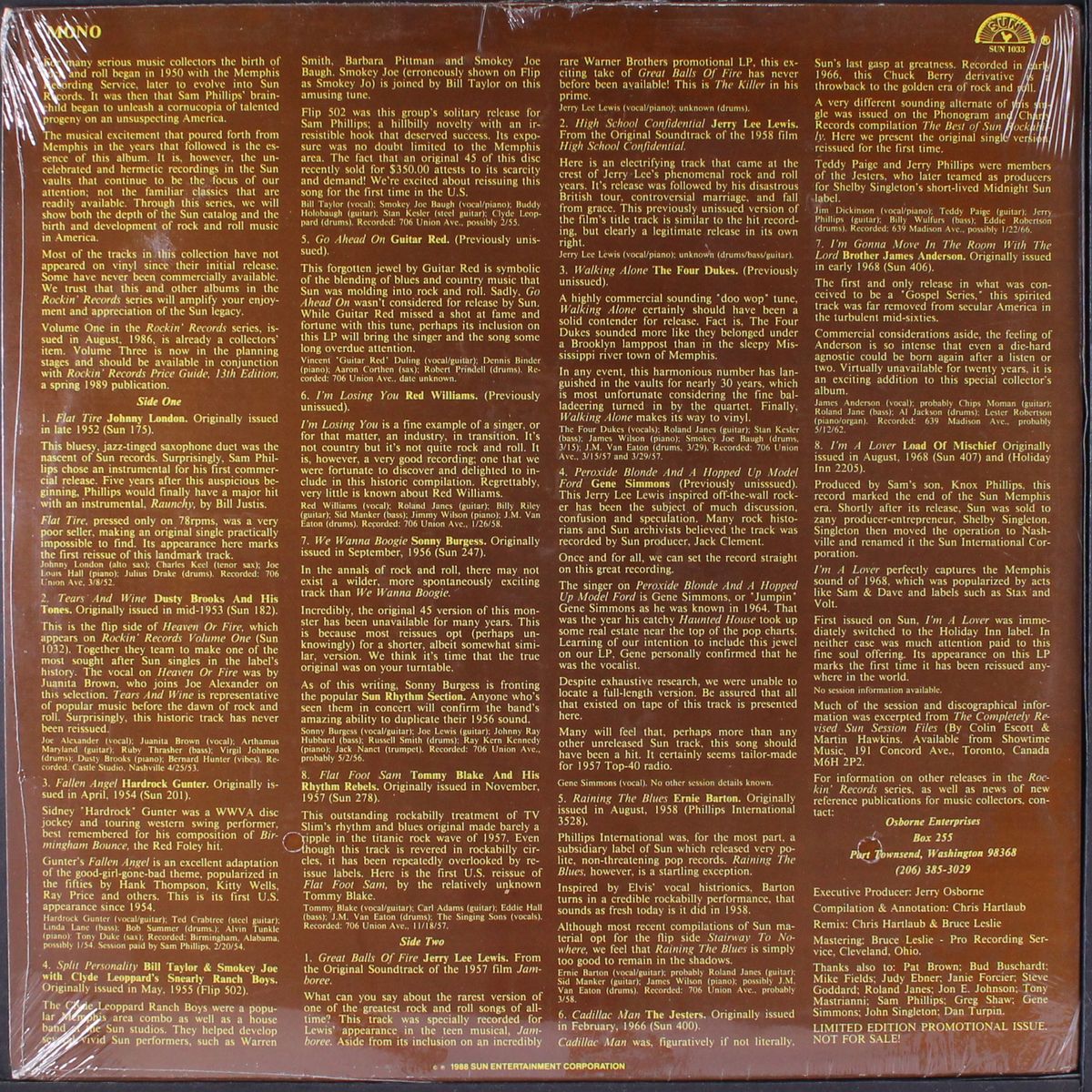 rockin' records, vol. 2 by VARIOUS