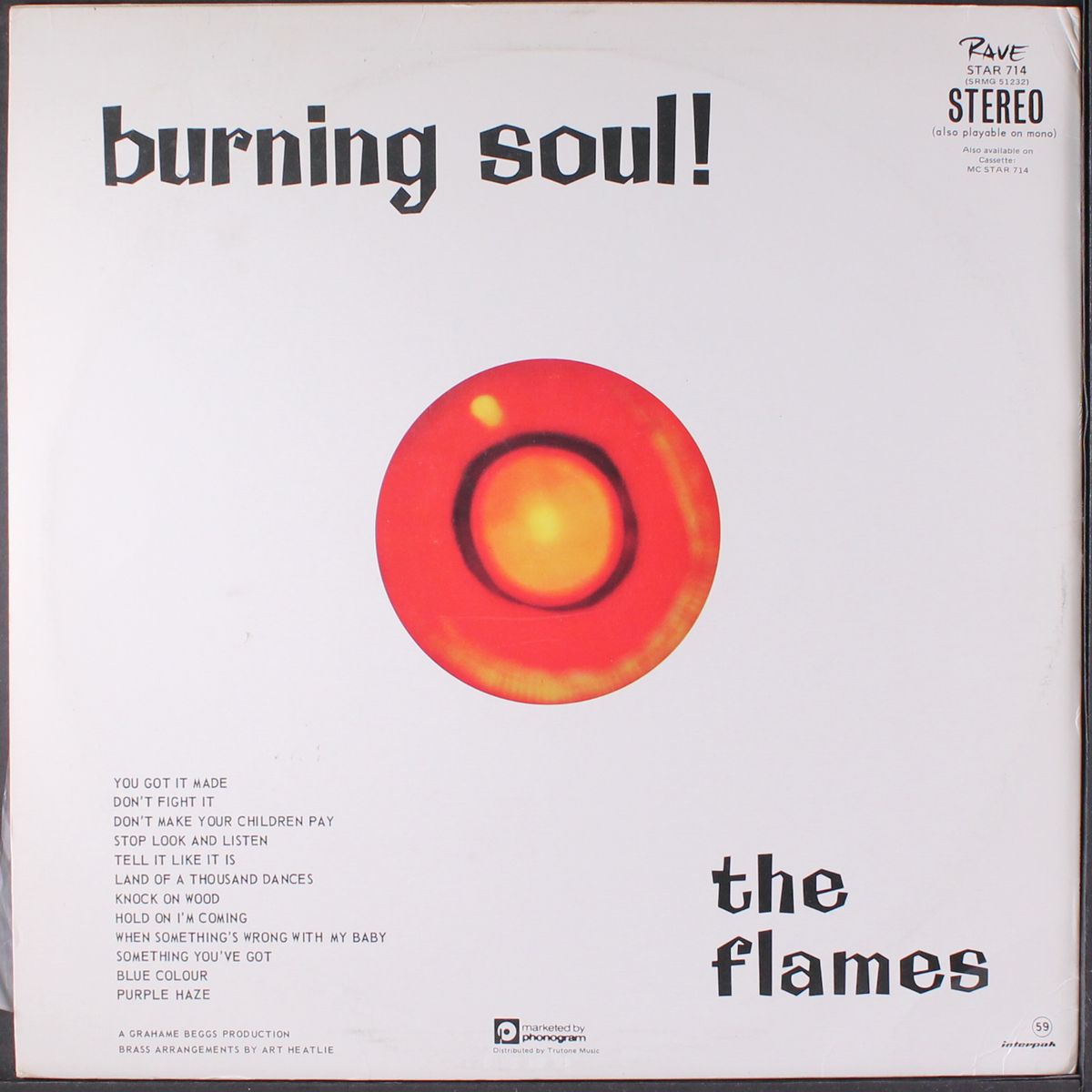 burning soul by FLAMES