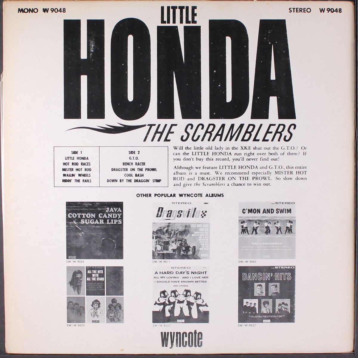 little honda by SCRAMBLERS