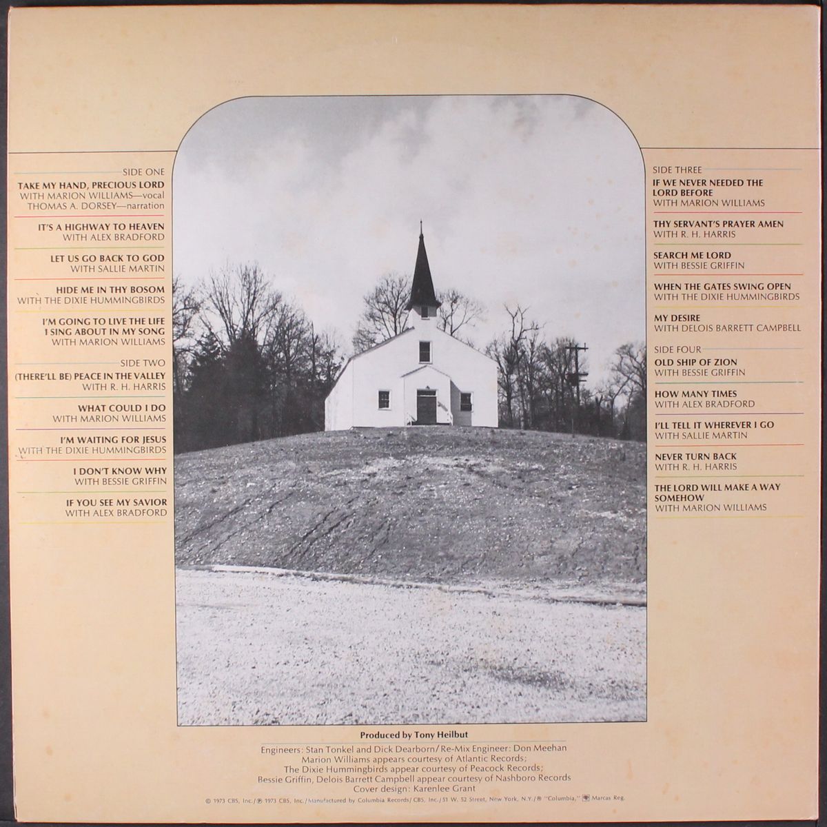 precious lord by VARIOUS