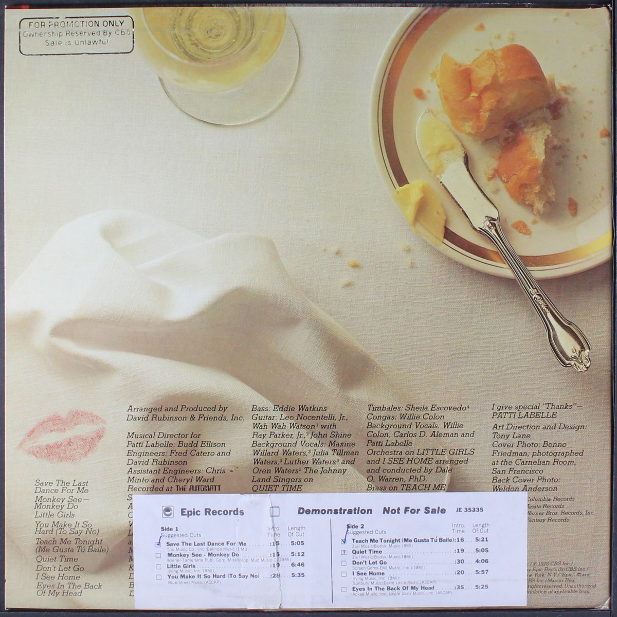 tasty by PATTI LABELLE