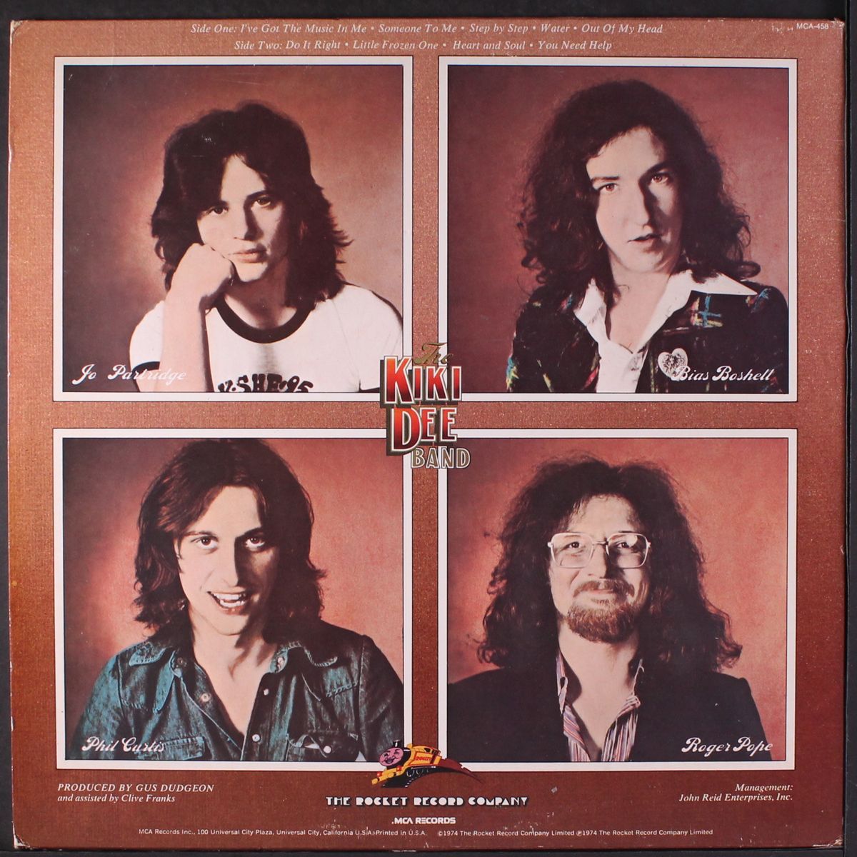 i've got the music in me by KIKI DEE BAND