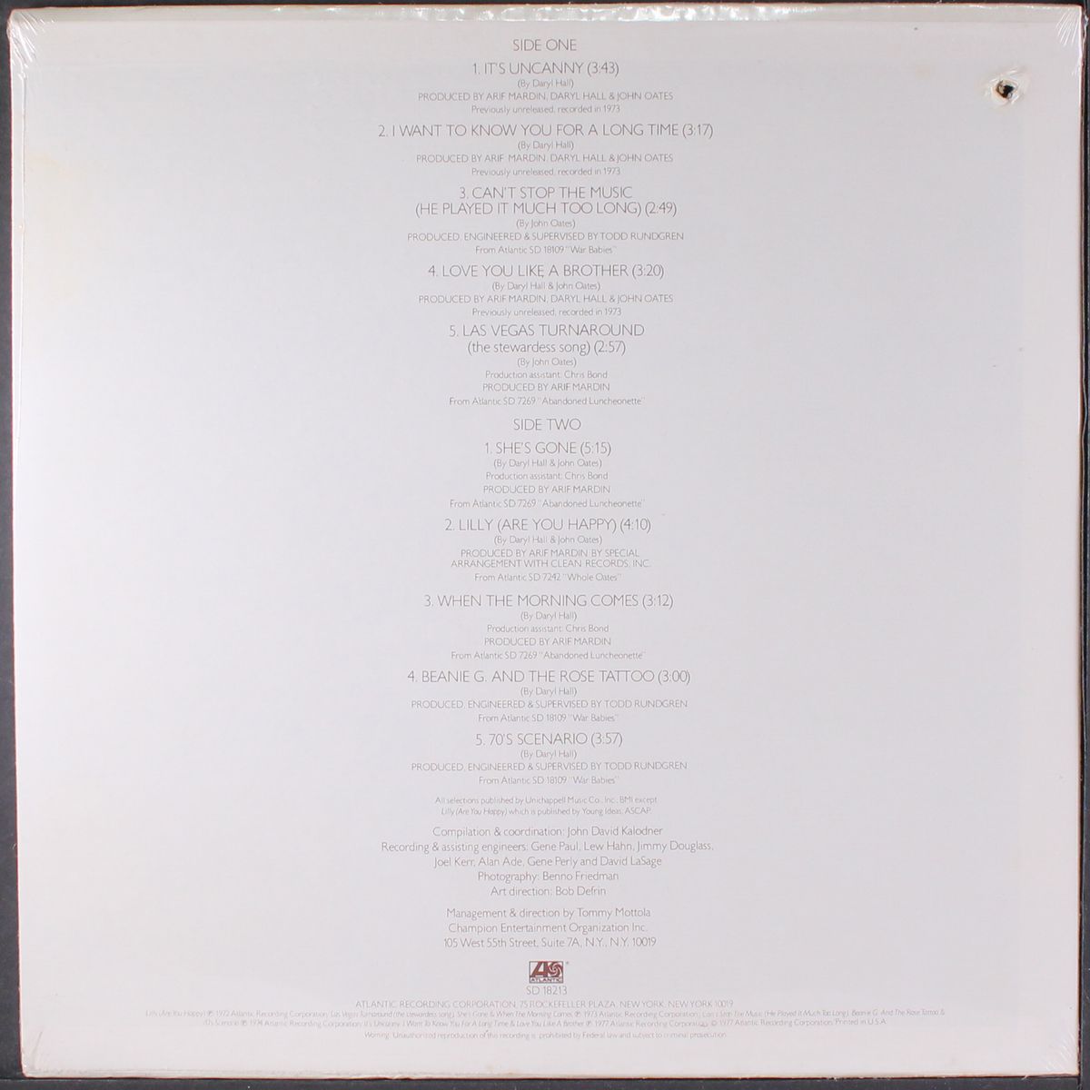no goodbyes by HALL & OATES