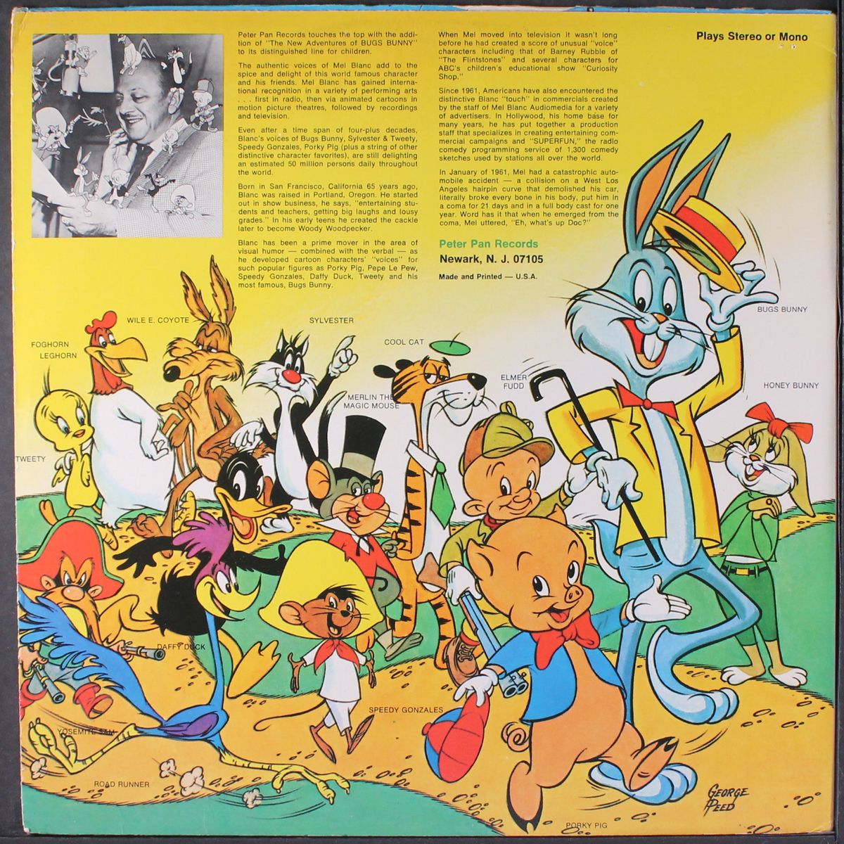 the new adventures with by BUGS BUNNY