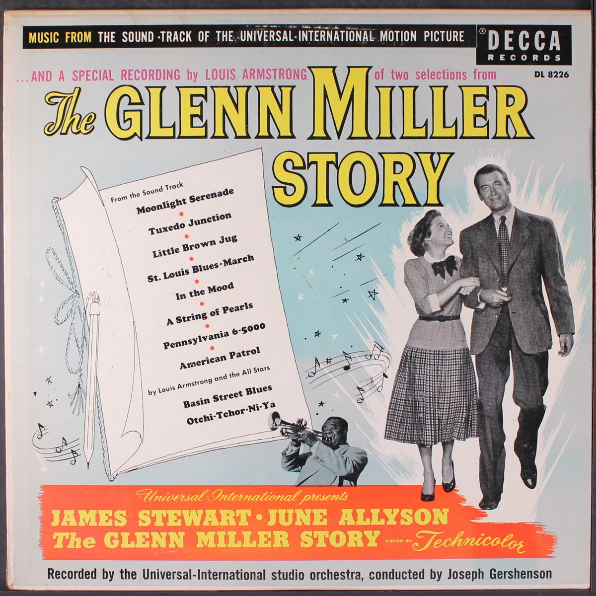 glenn miller story by SOUNDTRACK