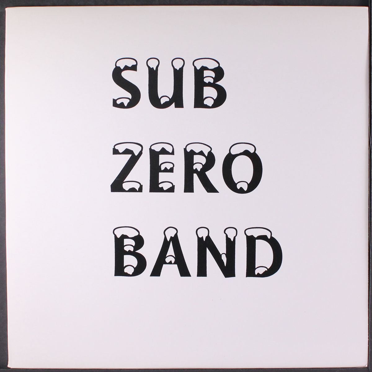 sub zero band by SUB ZERO BAND