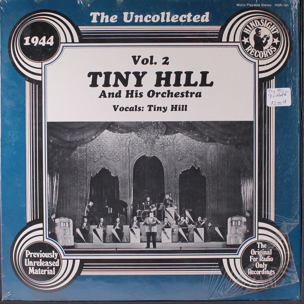 uncollected, vol.2 by TINY HILL