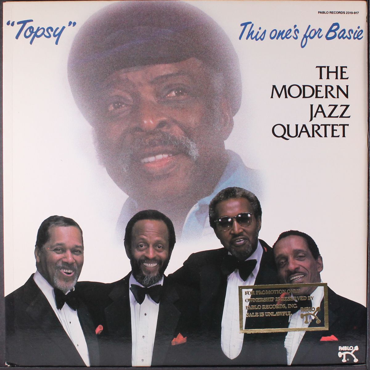 "topsy" this ones for basie by MODERN JAZZ QUARTET