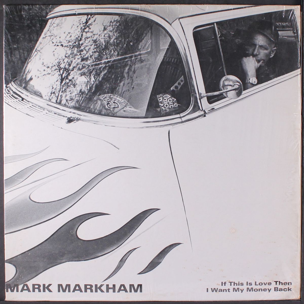if this is love then i want my money back by MARK MARKHAM
