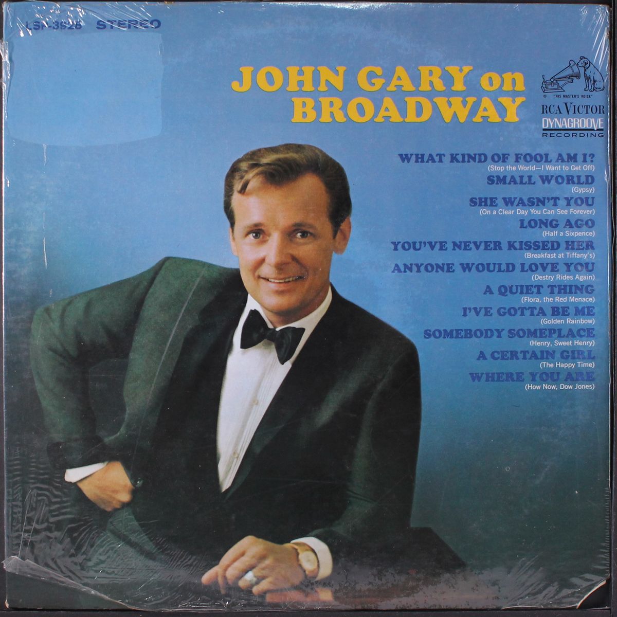on broadway by JOHN GARY