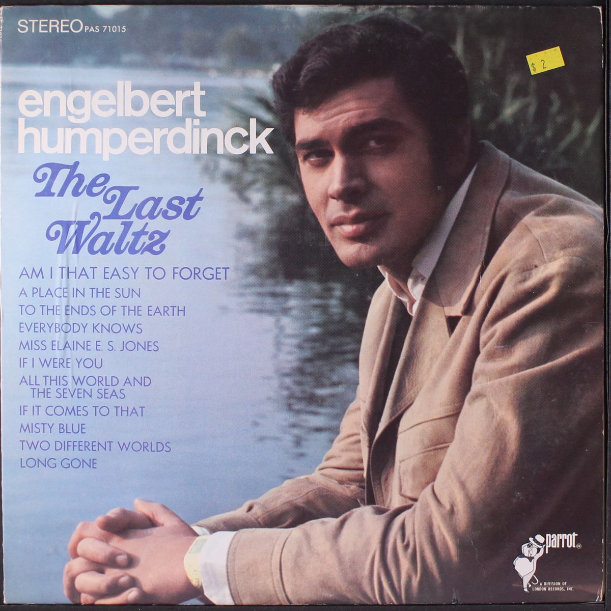 the last waltz by ENGELBERT HUMPERDINCK
