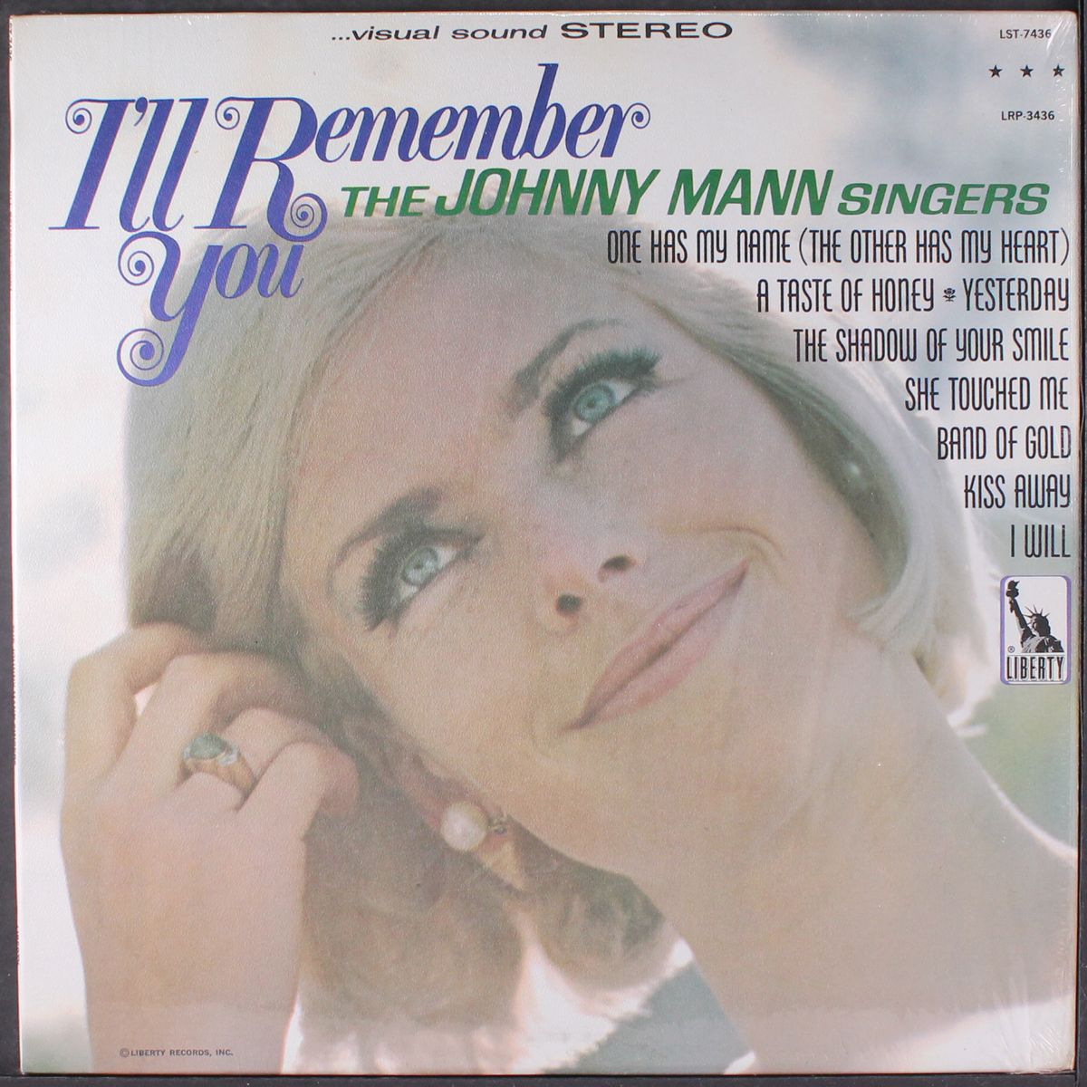 i'll remember you by JOHNNIE MANN SINGERS