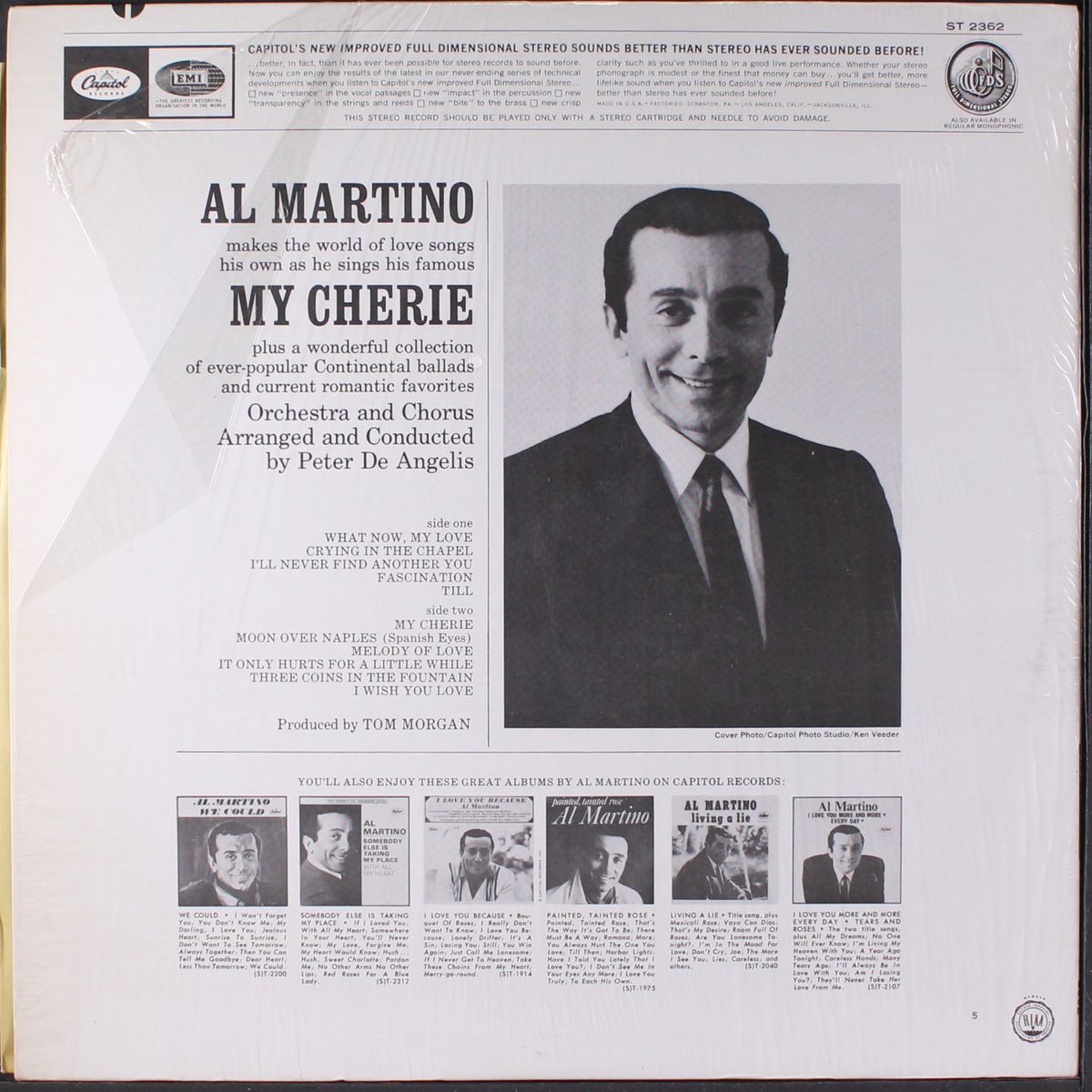 my cherie by AL MARTINO