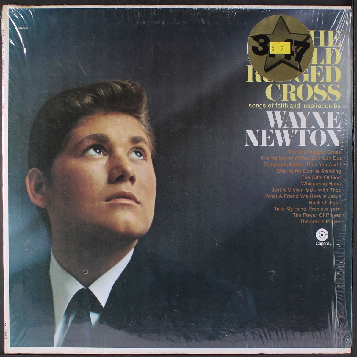 the old rugged cross by WAYNE NEWTON