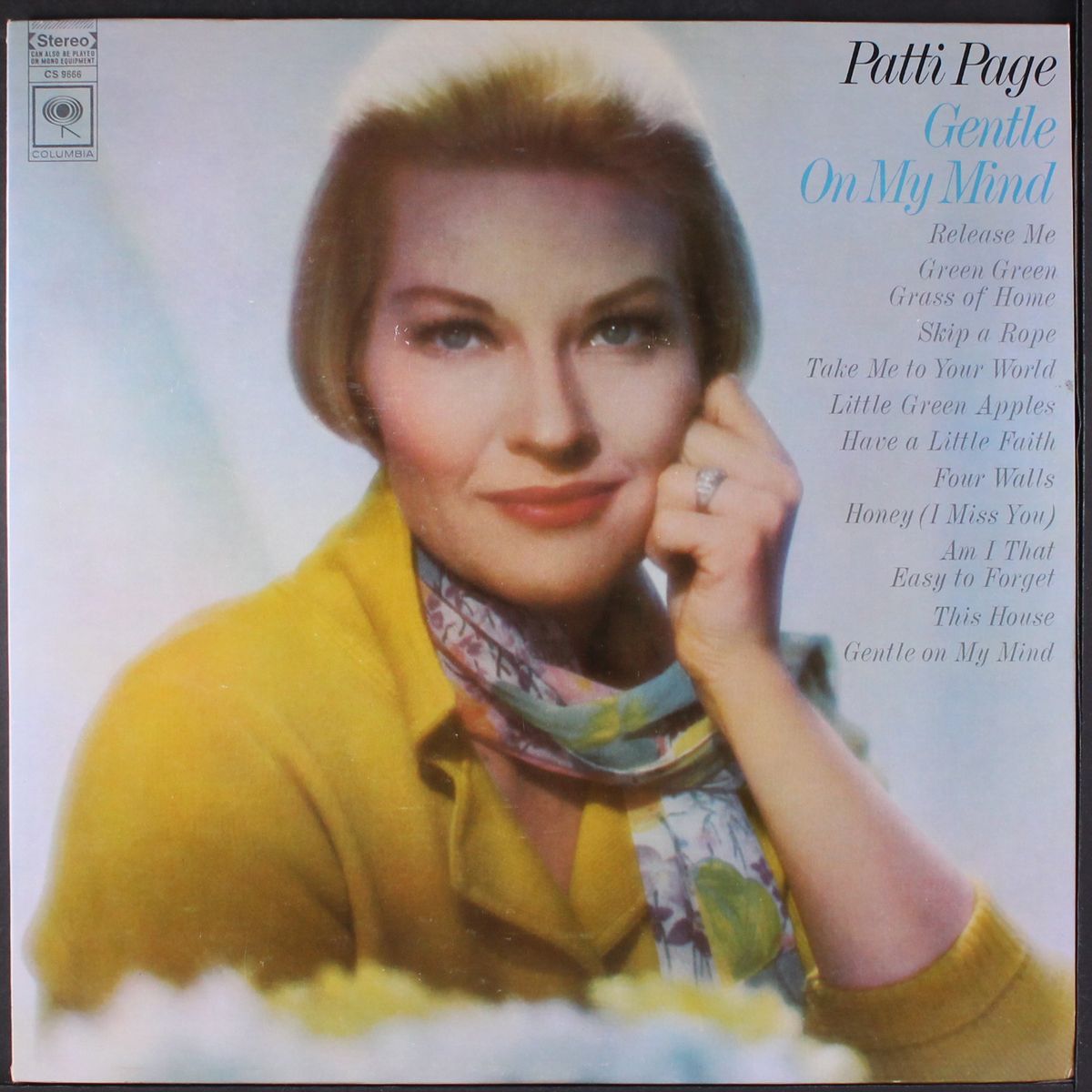 gentle on my mind by PATTI PAGE