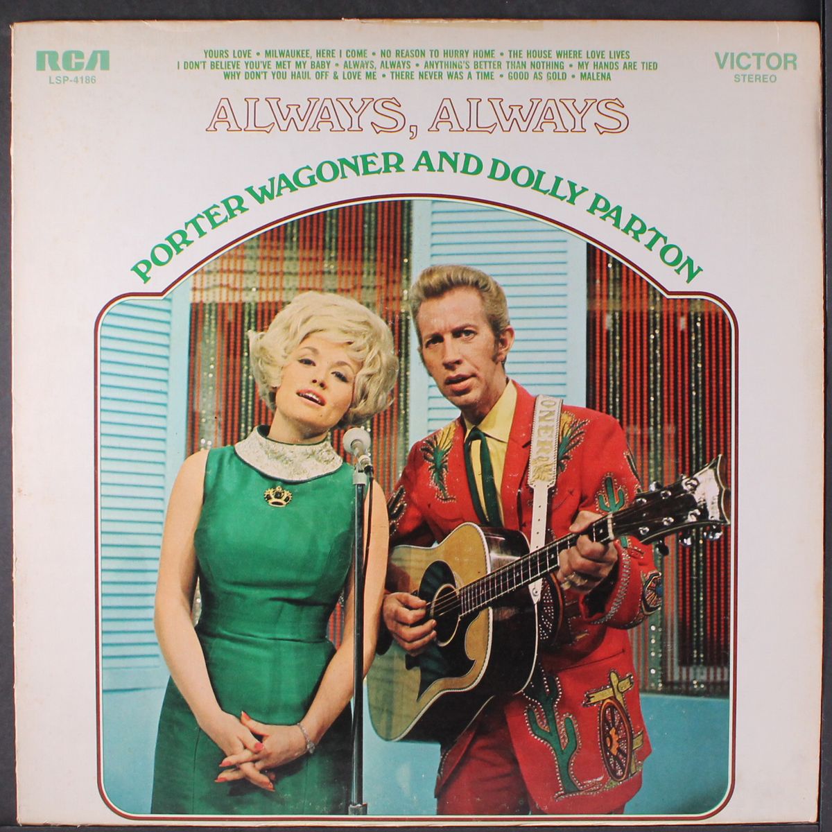 always, always by PORTER WAGONER & DOLLY PARTON