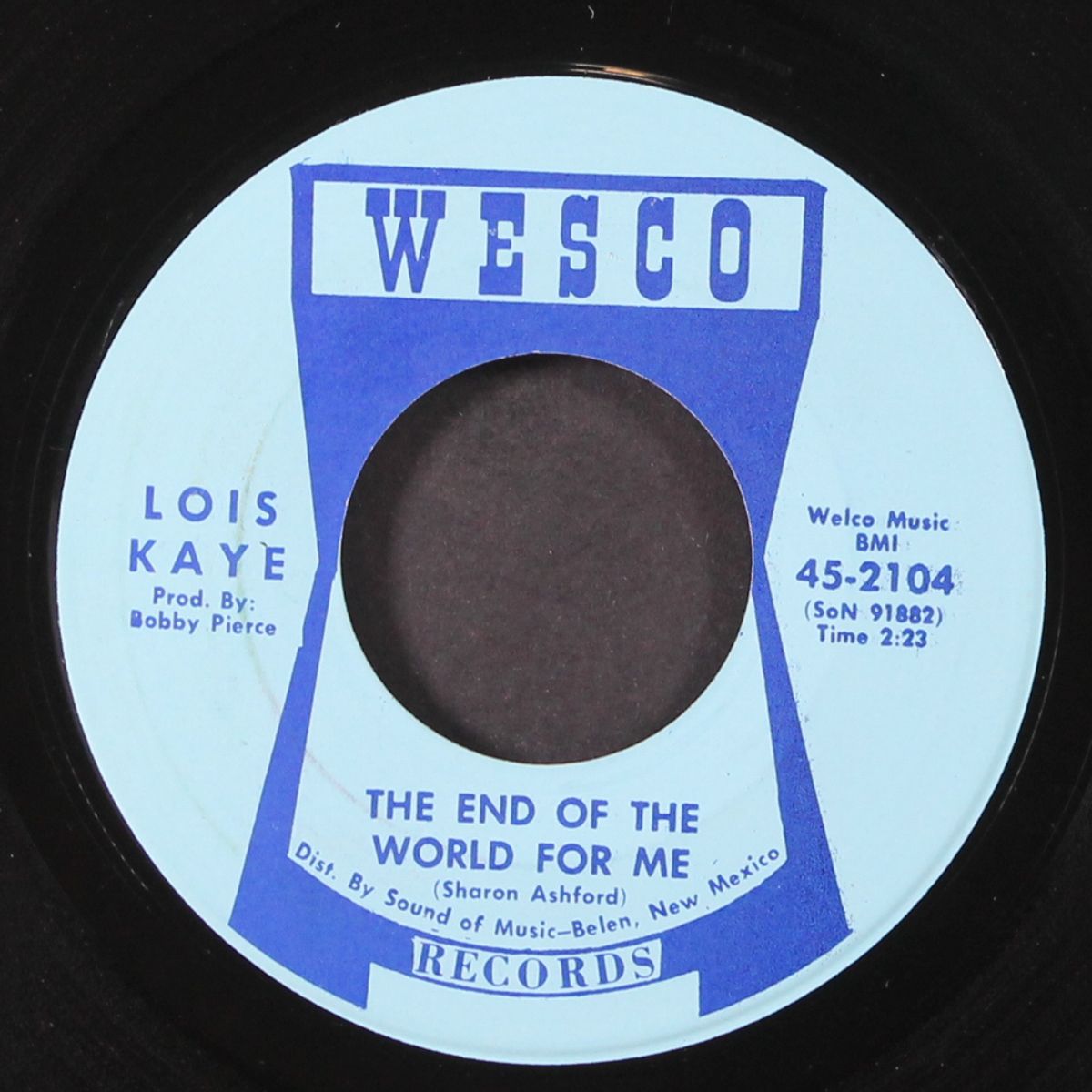 do what you can / the end of the world for me by LOIS KAYE