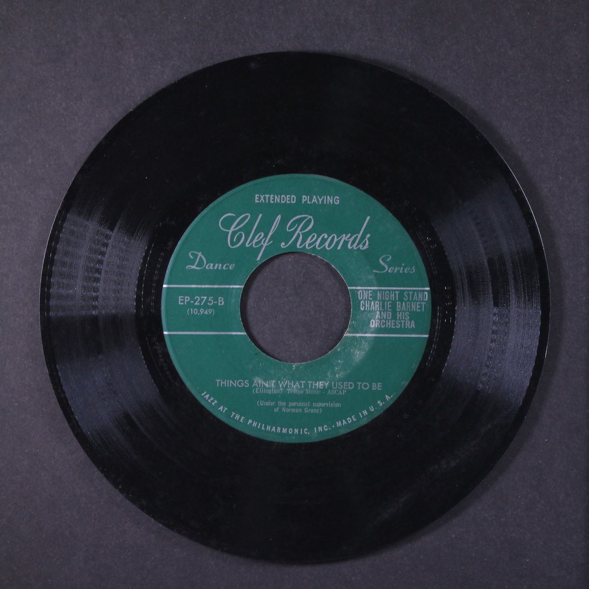 one night stand #2 by CHARLIE BARNET