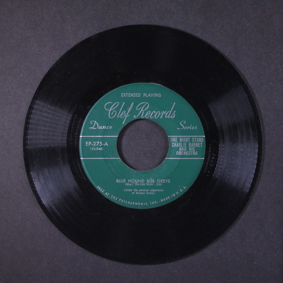 one night stand #2 by CHARLIE BARNET