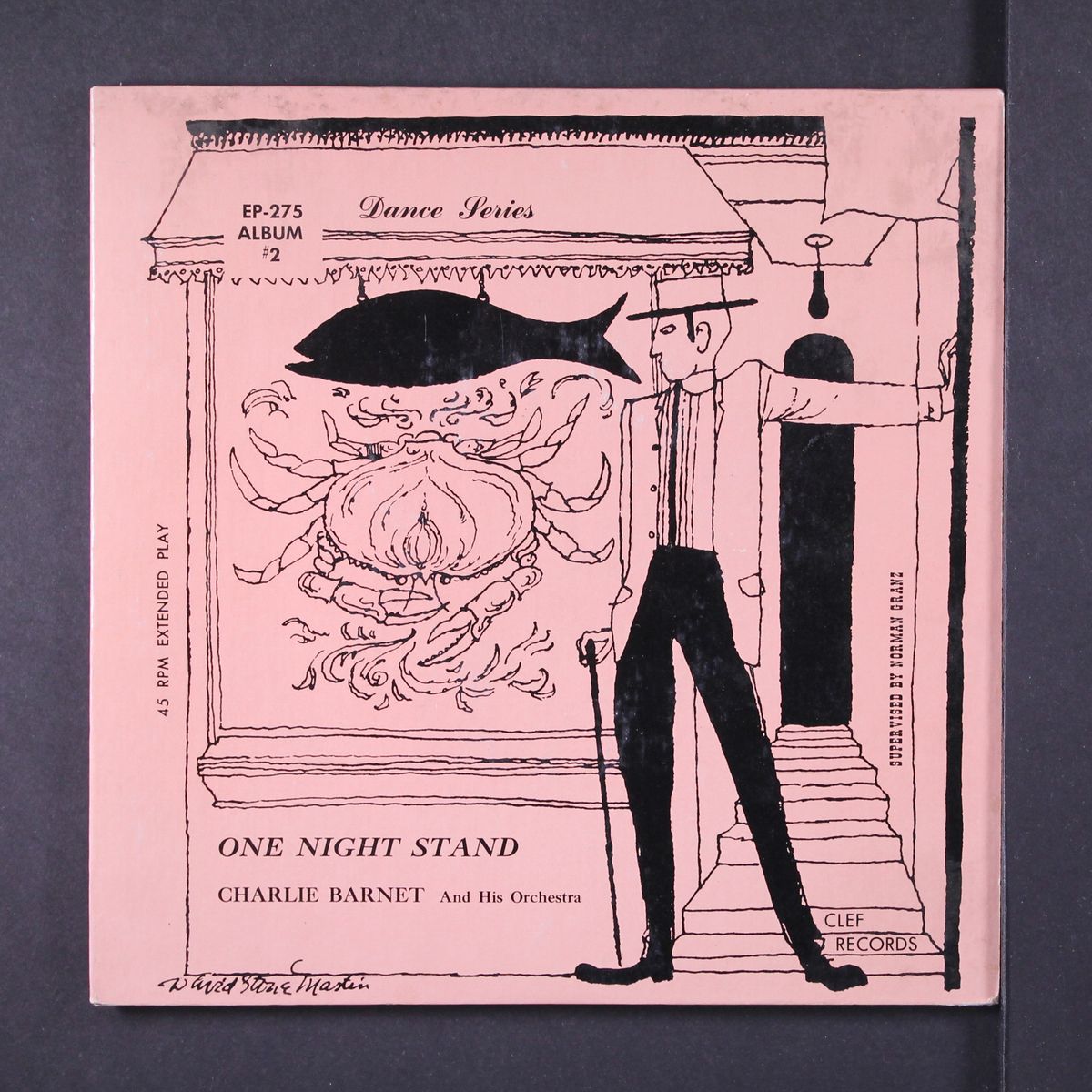 one night stand #2 by CHARLIE BARNET