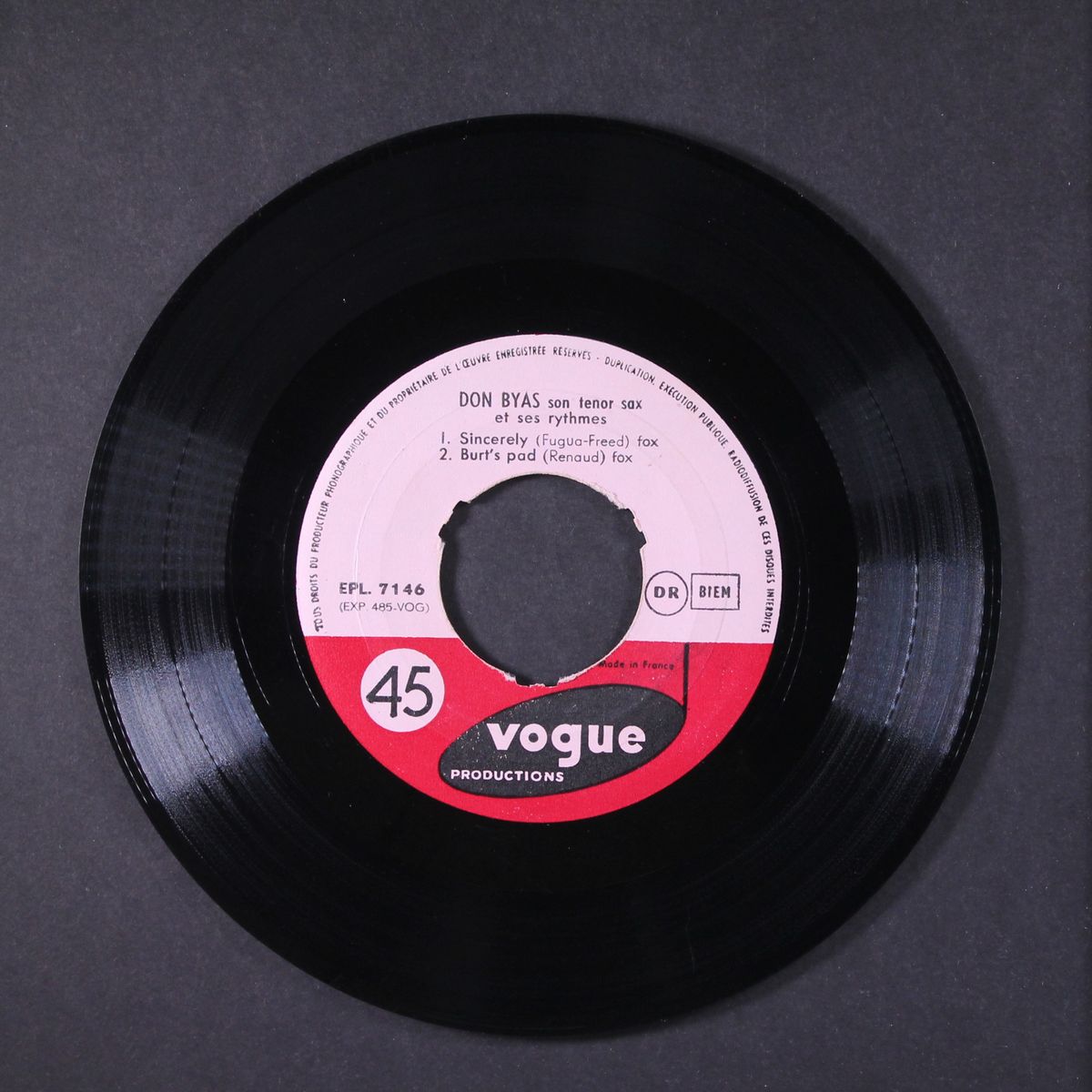 vol. 2 by DON BYAS
