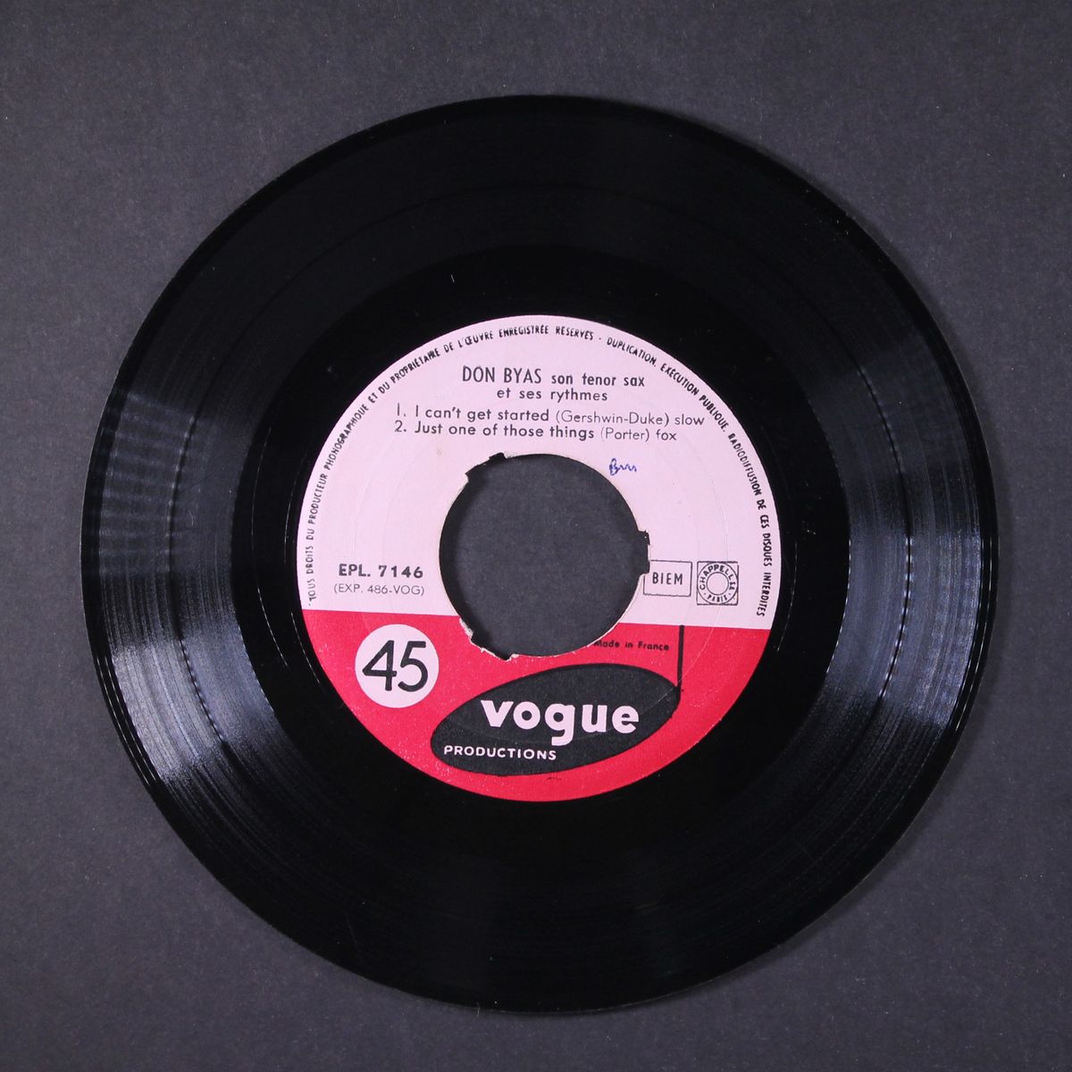 vol. 2 by DON BYAS