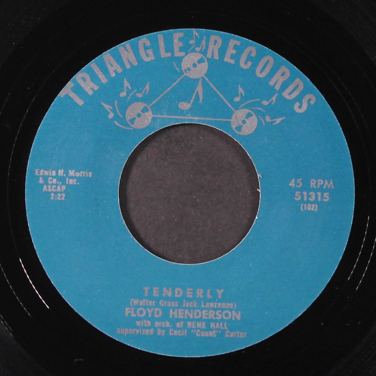 nosy rosy / tenderly by FLOYD HENDERSON