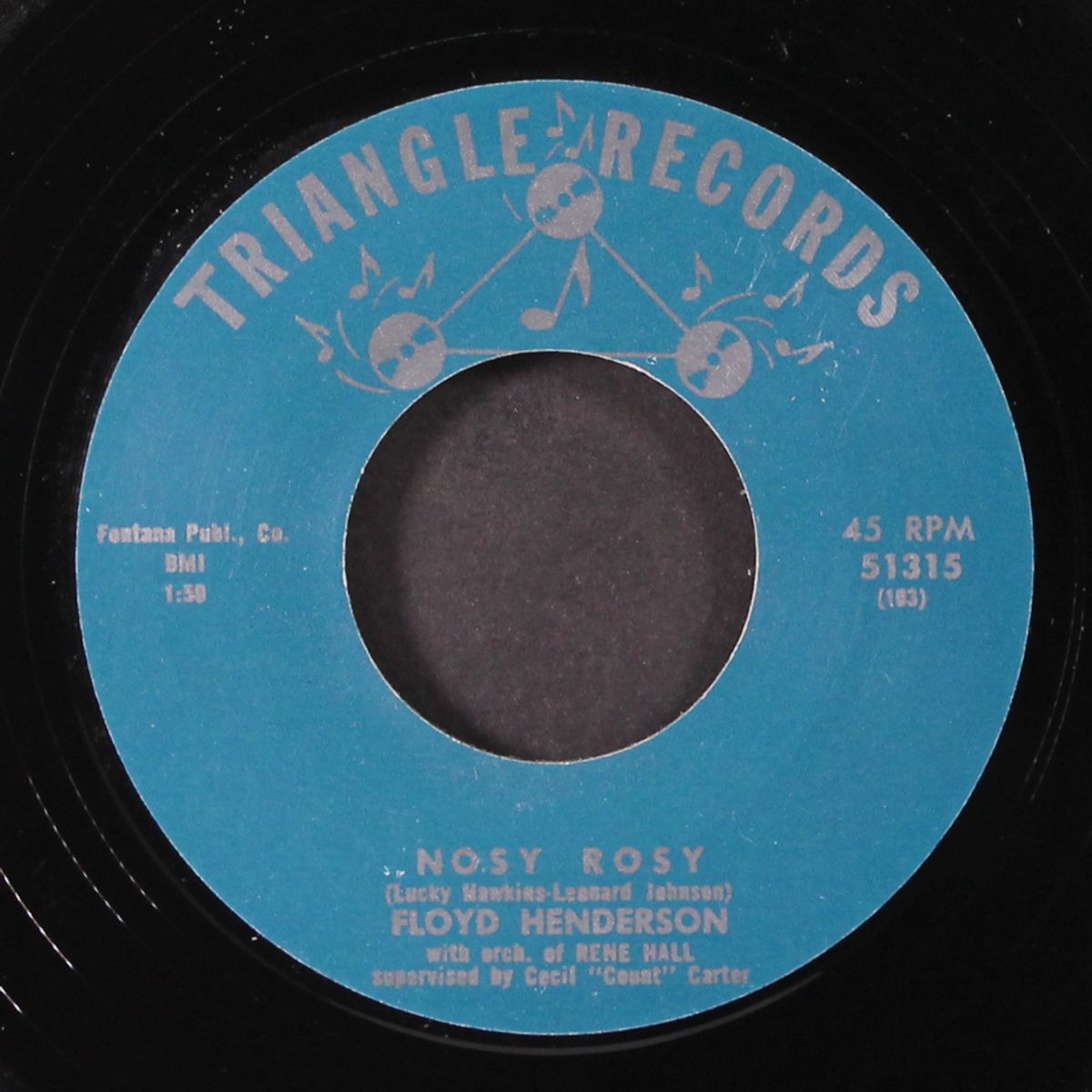 nosy rosy / tenderly by FLOYD HENDERSON