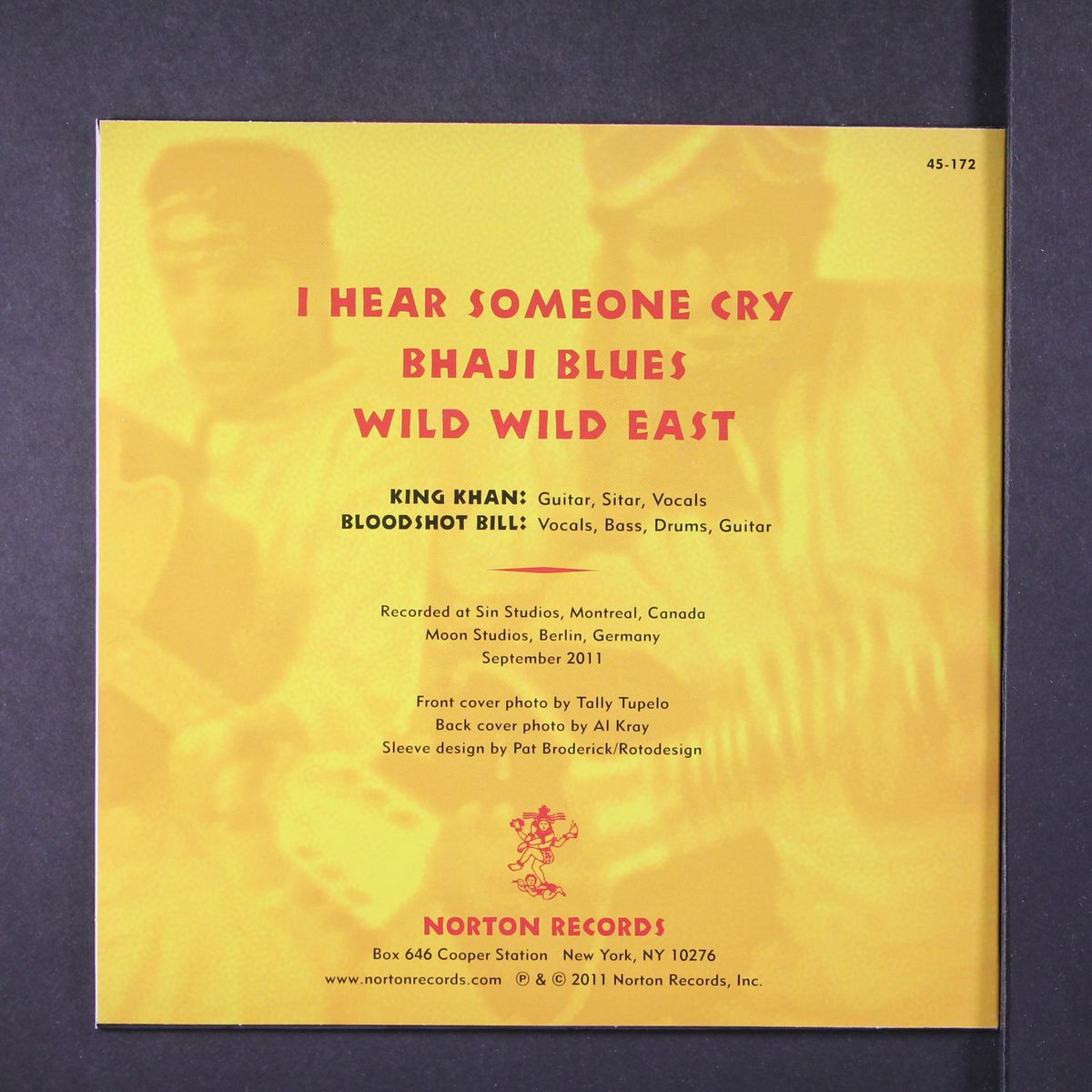 i hear someone cry / bhaji blues wild wild east by TANDOORI KNIGHTS