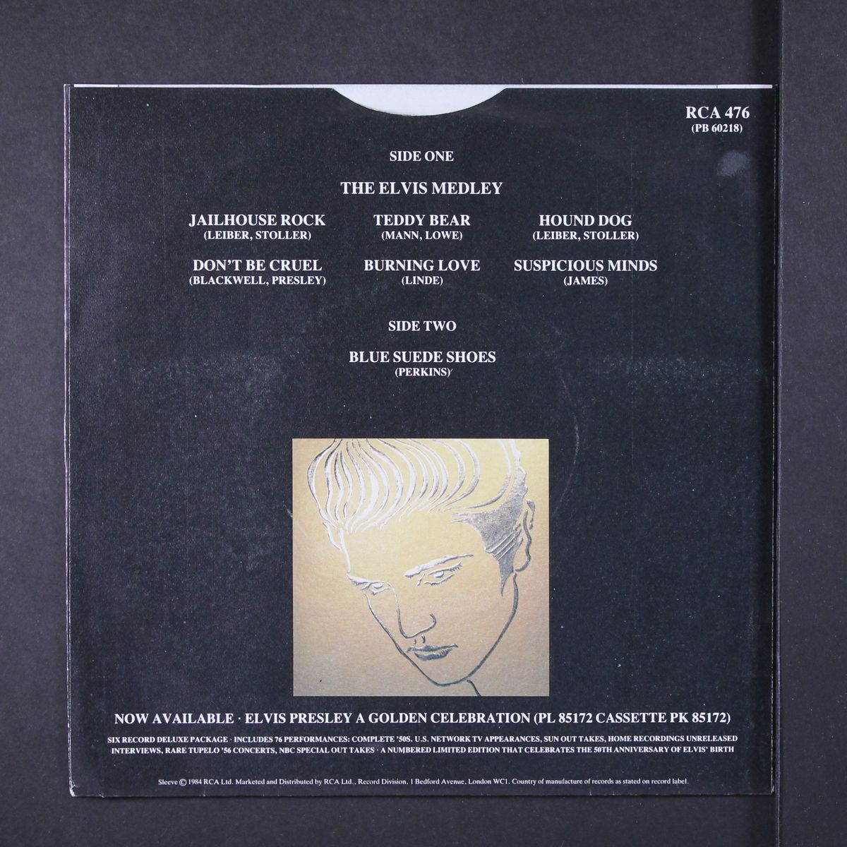 the elvis medley by ELVIS PRESLEY