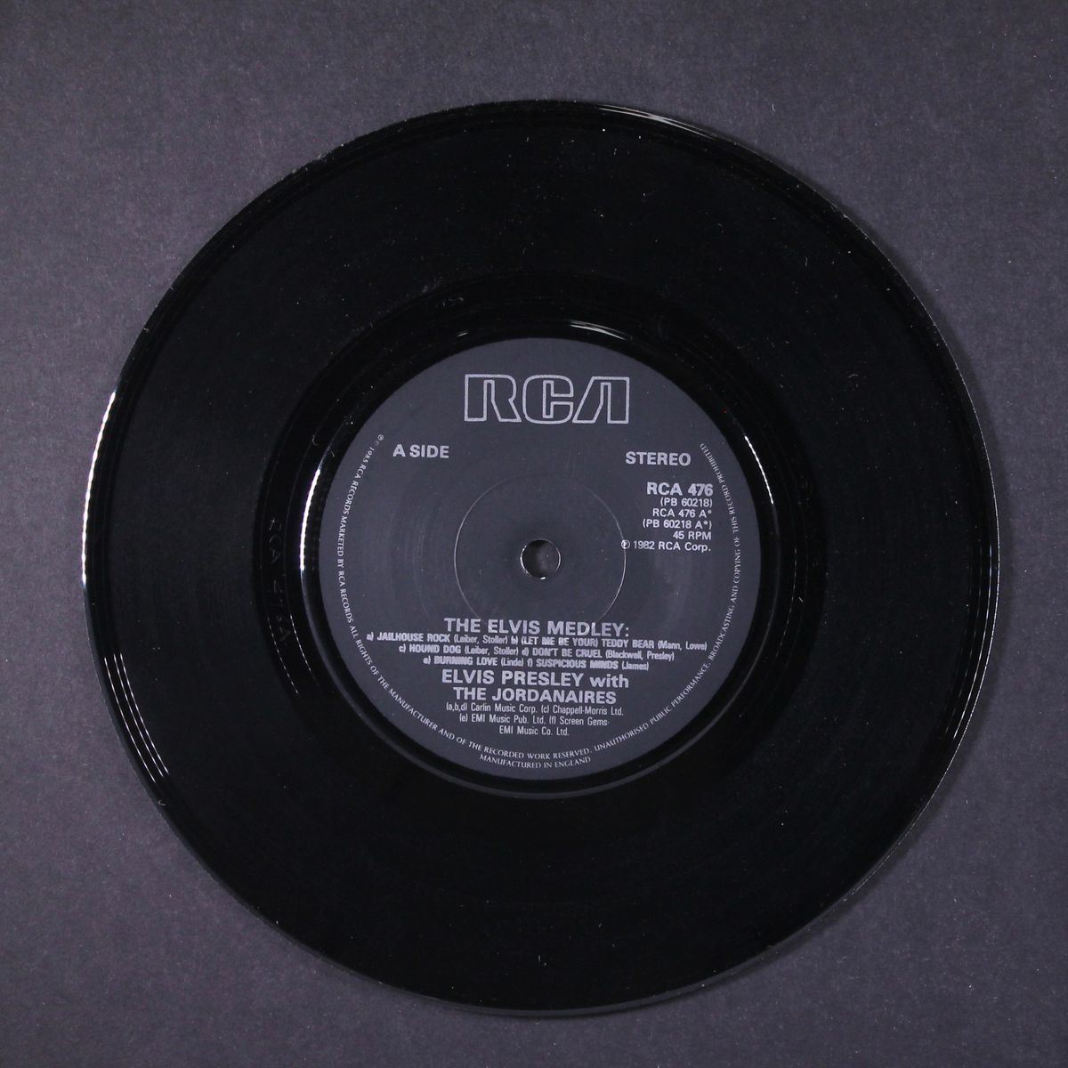 the elvis medley by ELVIS PRESLEY
