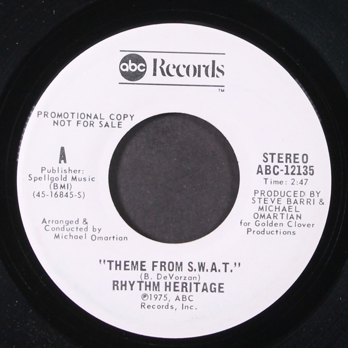 theme from s.w.a.t. / mono by RHYTHM HERITAGE