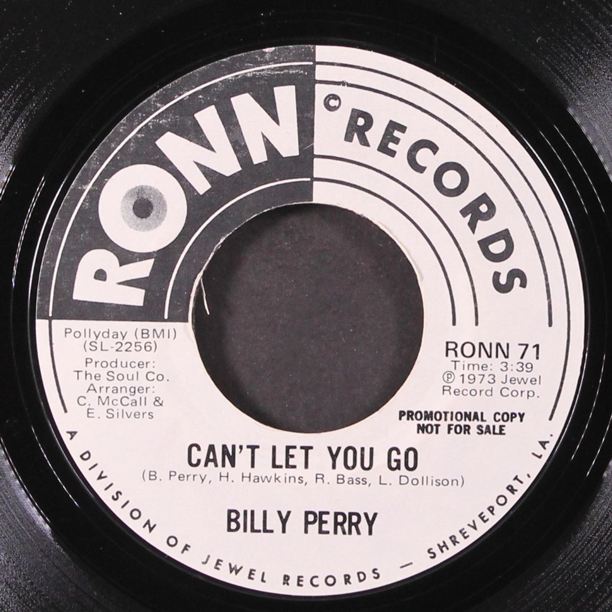 can't let you go by BILL PERRY