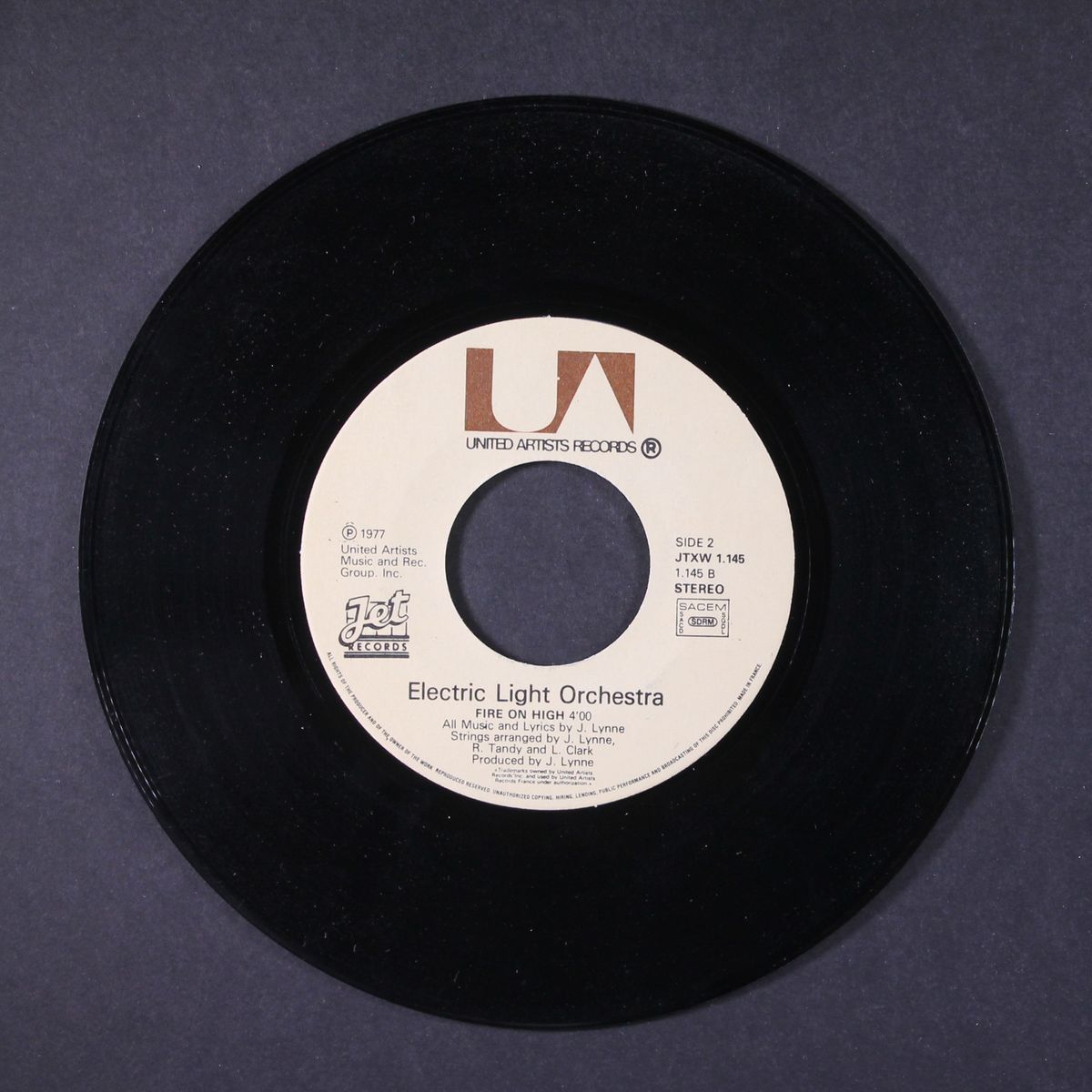 sweet talkin' woman / fire on high by ELECTRIC LIGHT ORCHESTRA