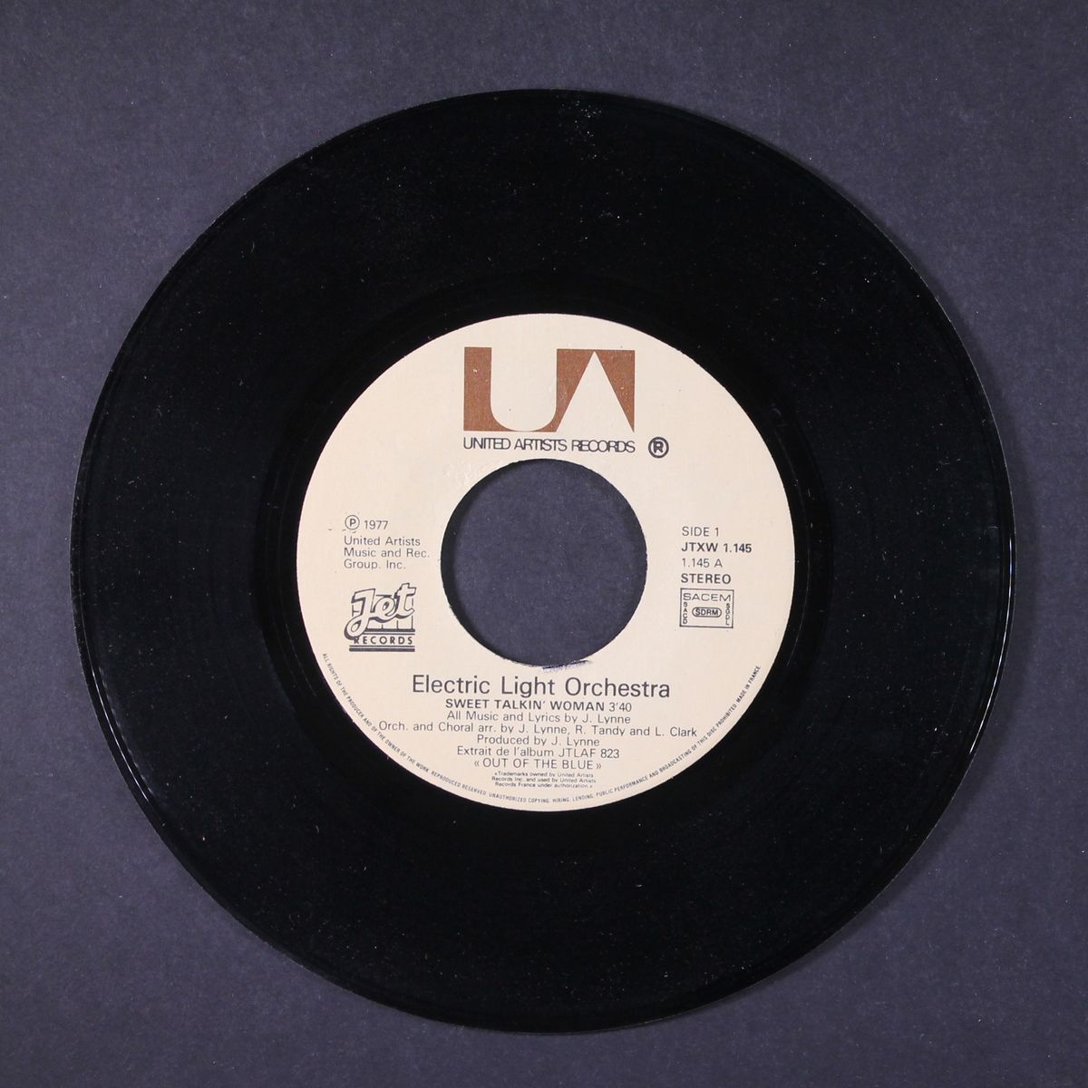 sweet talkin' woman / fire on high by ELECTRIC LIGHT ORCHESTRA