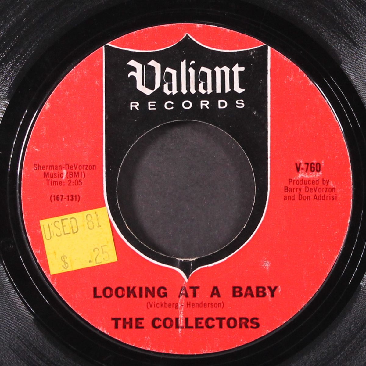 looking at a baby / old man by COLLECTORS